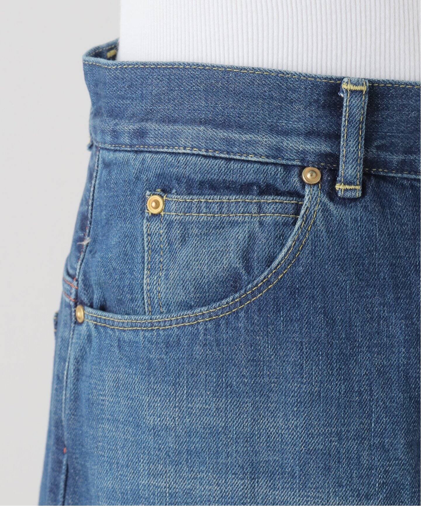 chimala/チマラ】 13OZ SELVEDGE DENIM RANCH PANT（デニムパンツ 