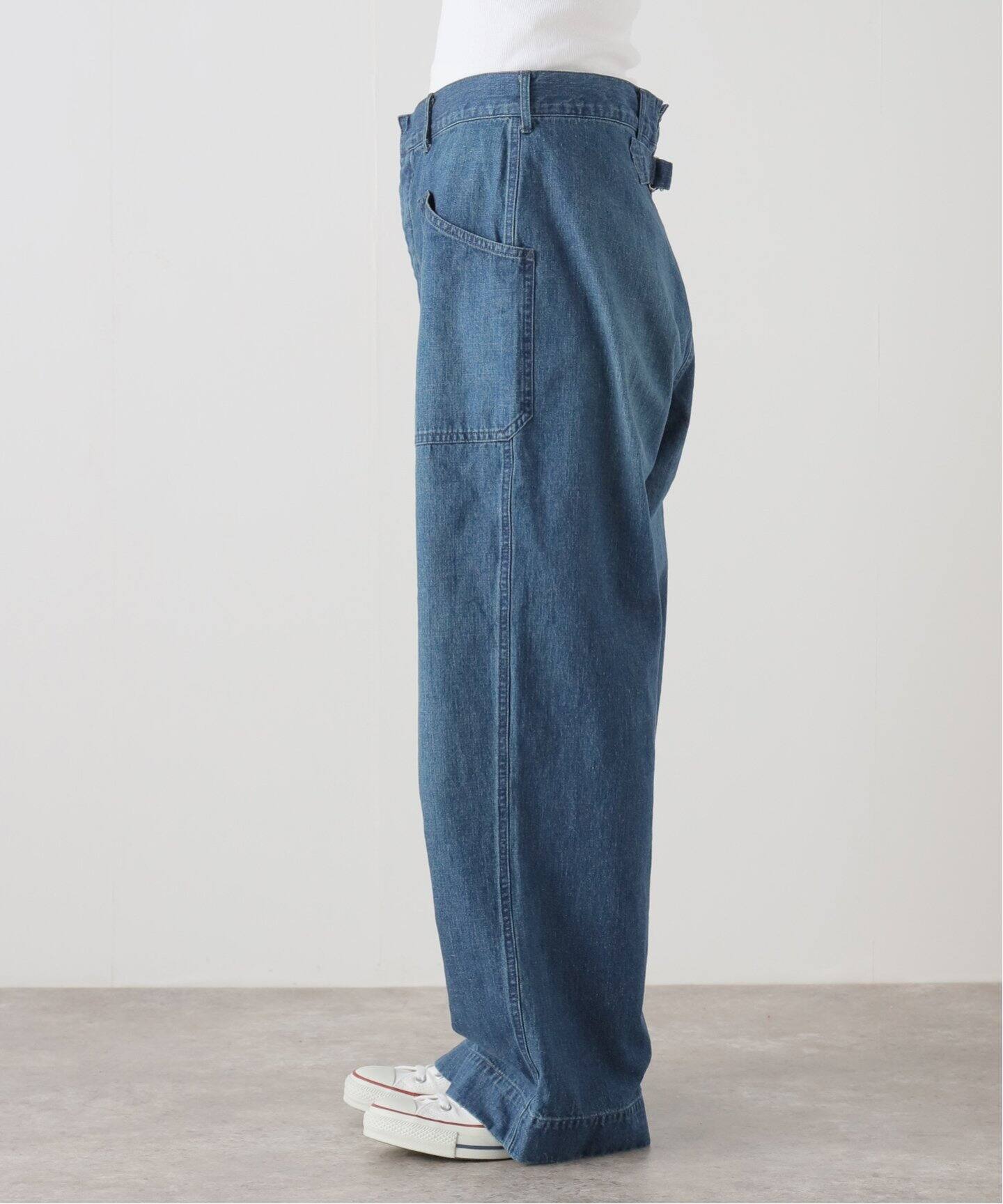 chimala/チマラ】US NAVY DENIM WORK PANT（デニムパンツ・ジーンズ 