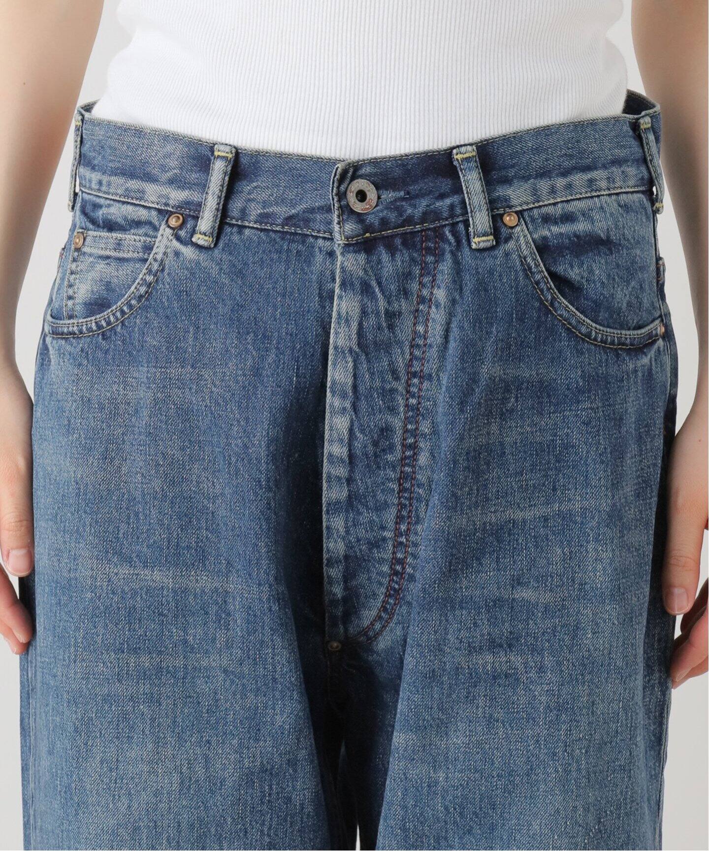 chimala/チマラ】 13.5OZ DENIM DEEP RISE BAGGY（デニムパンツ 