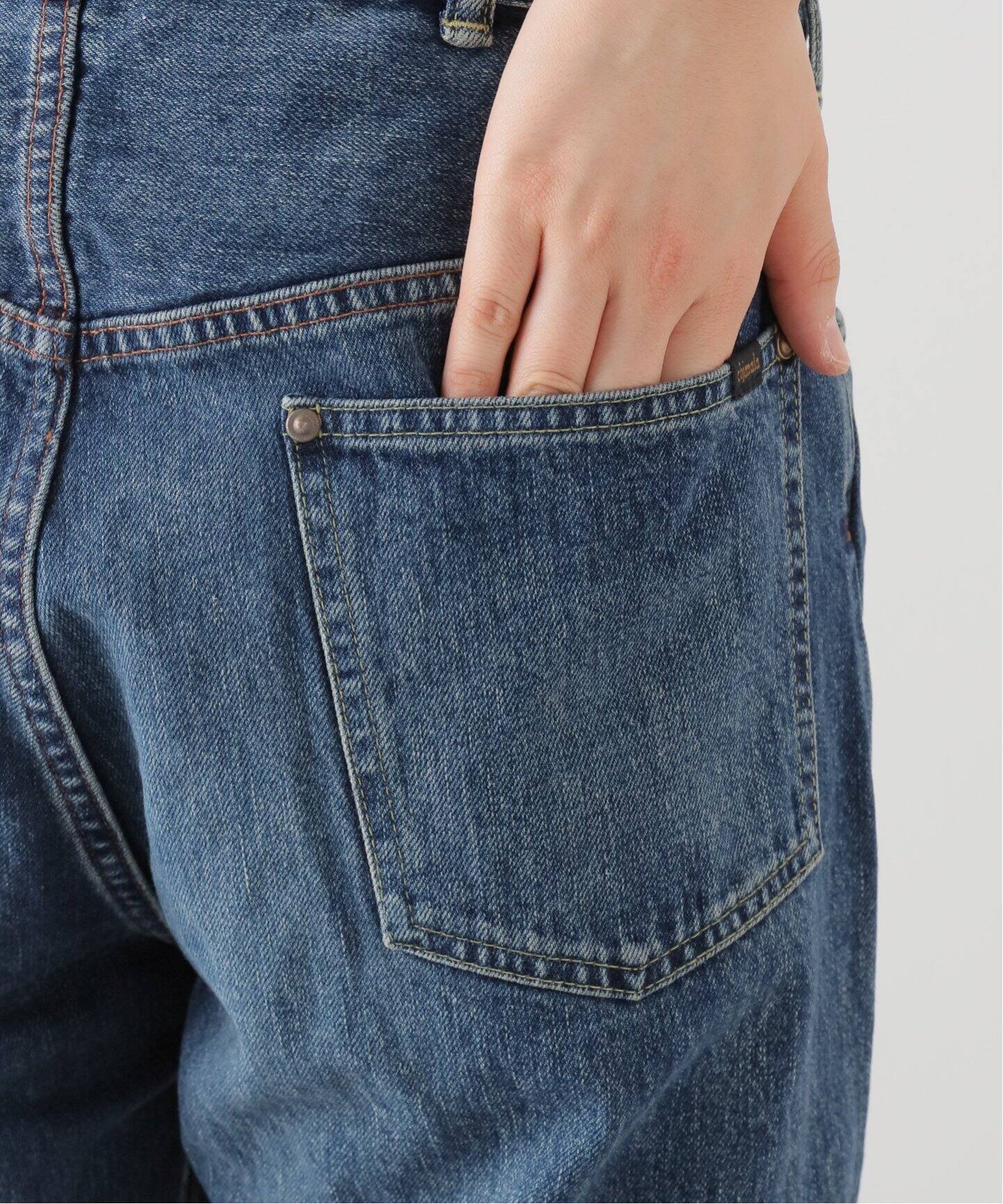 chimala/チマラ】 13.5OZ DENIM DEEP RISE BAGGY（デニムパンツ 