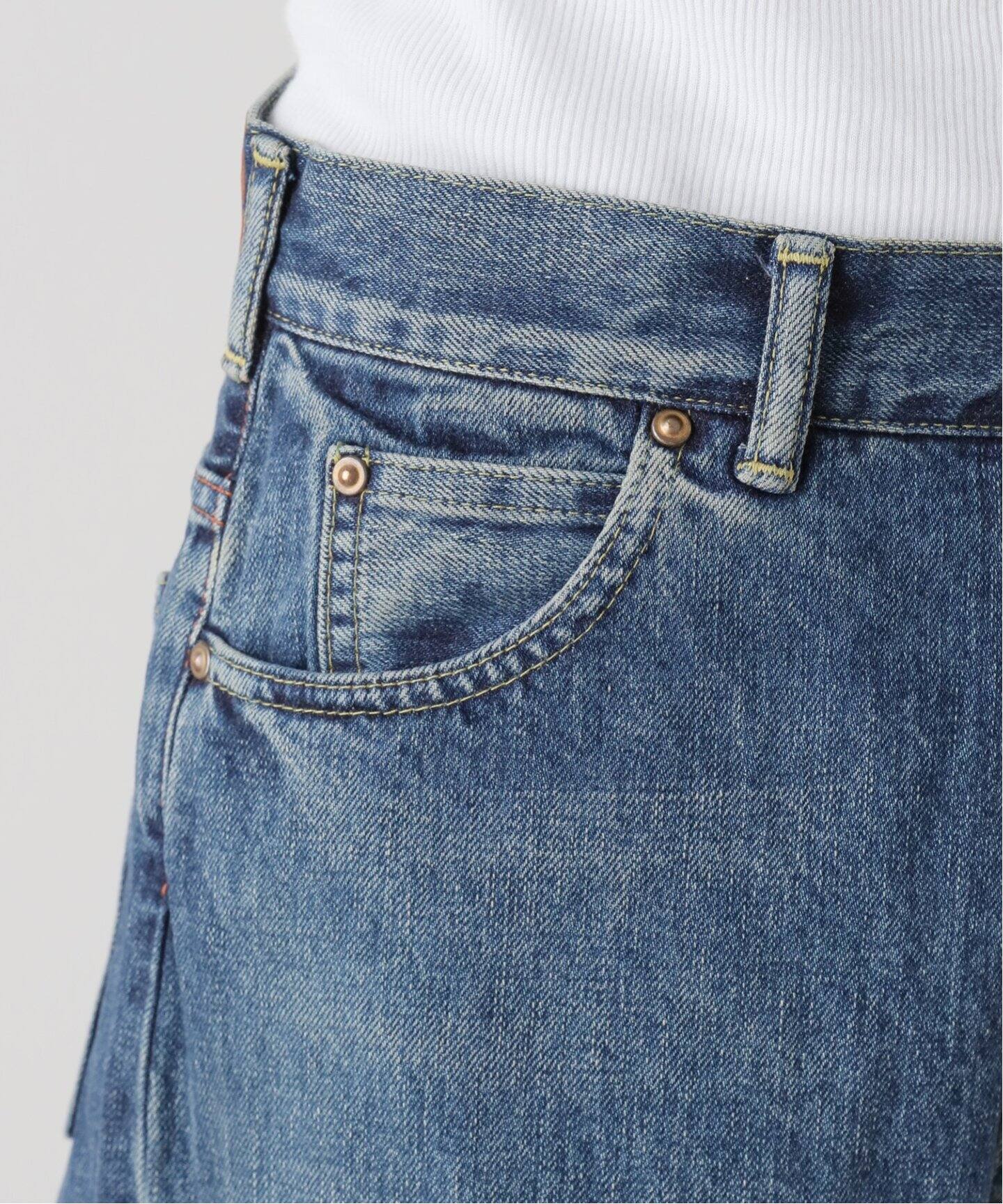 chimala/チマラ】 13.5OZ DENIM DEEP RISE BAGGY（デニムパンツ 
