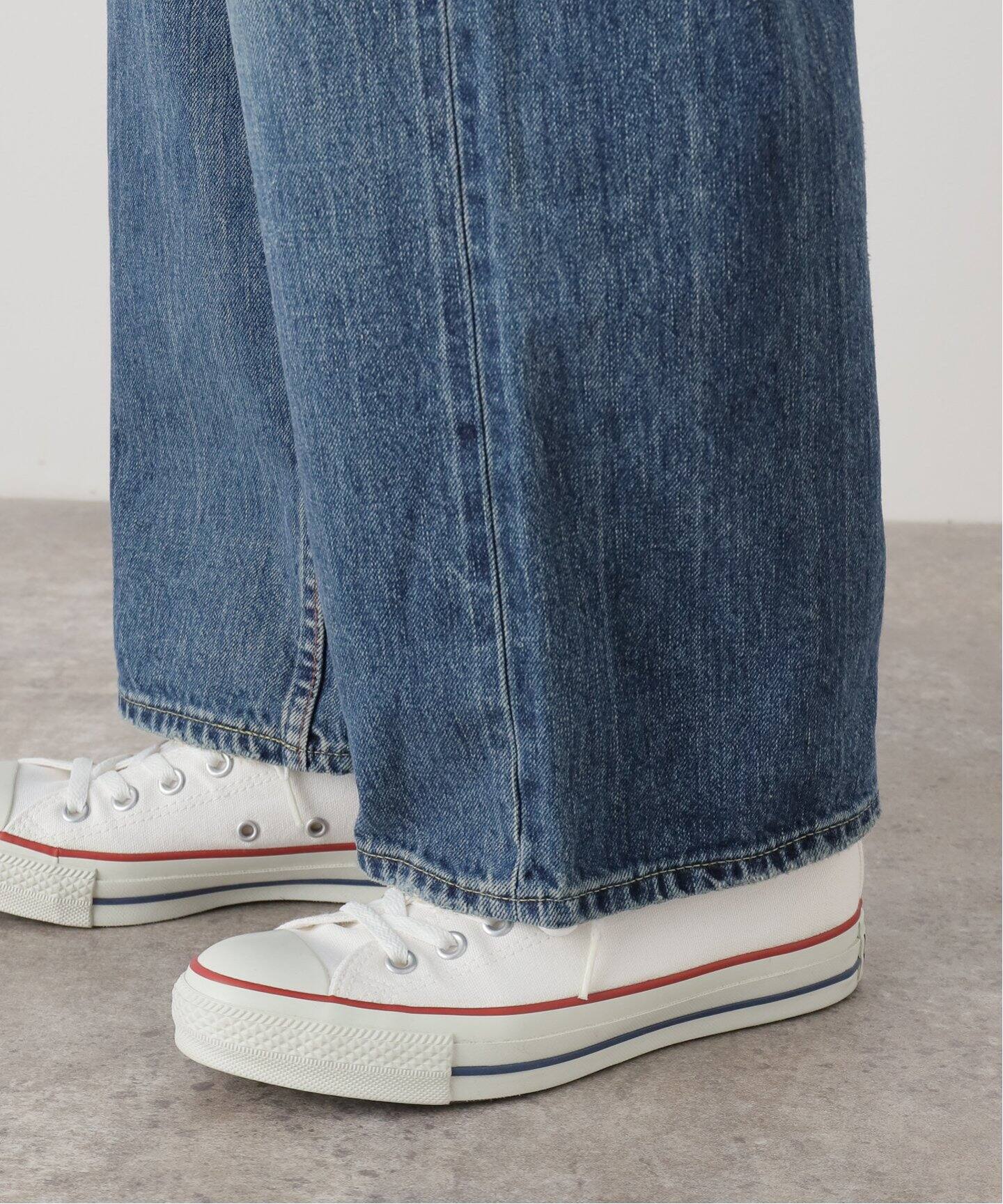 chimala/チマラ】 13.5OZ DENIM DEEP RISE BAGGY（デニムパンツ 