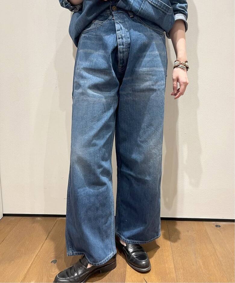 chimala/チマラ】 for luxe UNISEX DENIM PAINTER PA（デニムパンツ