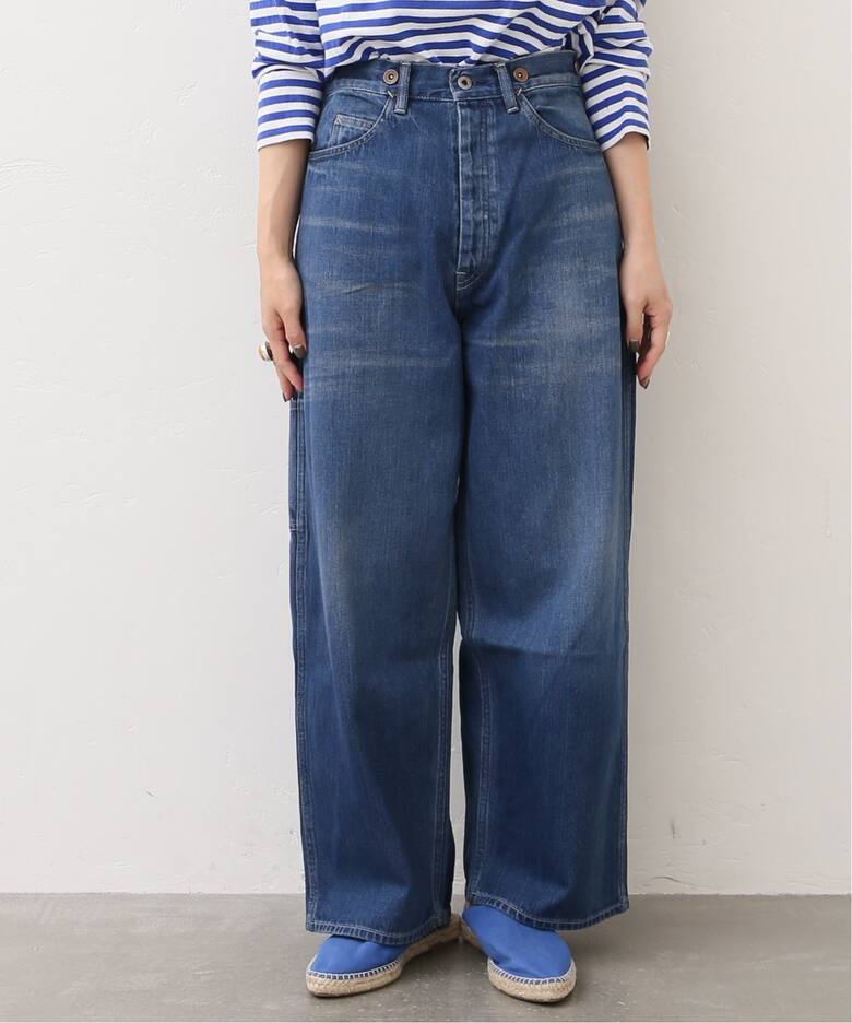 chimala/チマラ】 for luxe UNISEX DENIM PAINTER PA（デニムパンツ 