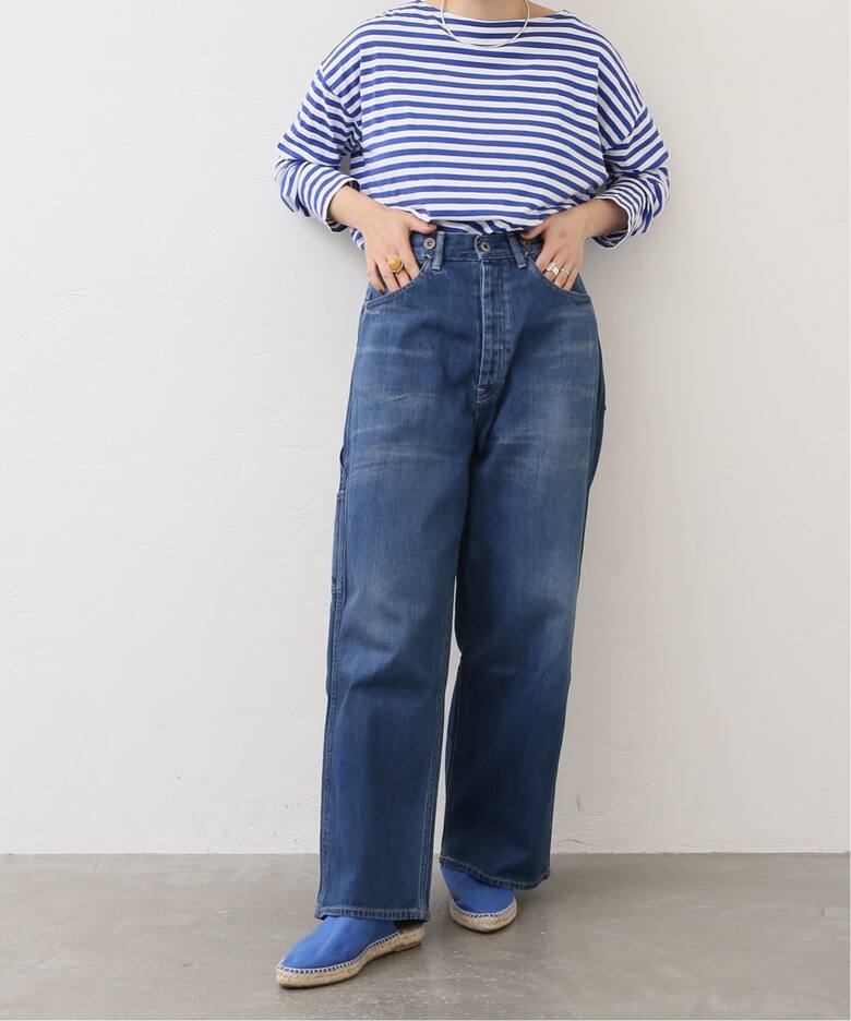 chimala/チマラ】 for luxe UNISEX DENIM PAINTER PA（デニムパンツ 