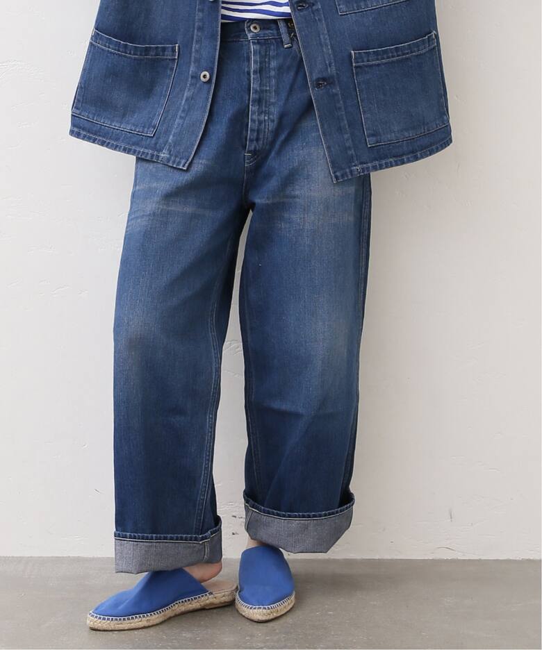 chimala/チマラ】 for luxe UNISEX DENIM PAINTER PA（デニムパンツ 