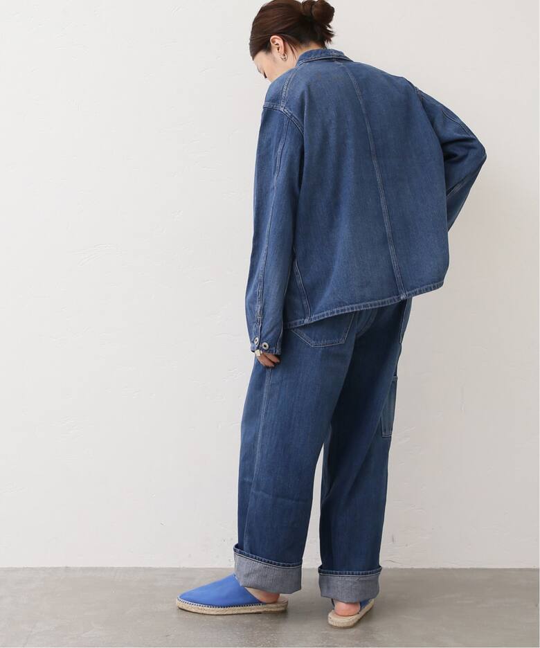 chimala/チマラ】 for luxe UNISEX DENIM PAINTER PA（デニムパンツ 
