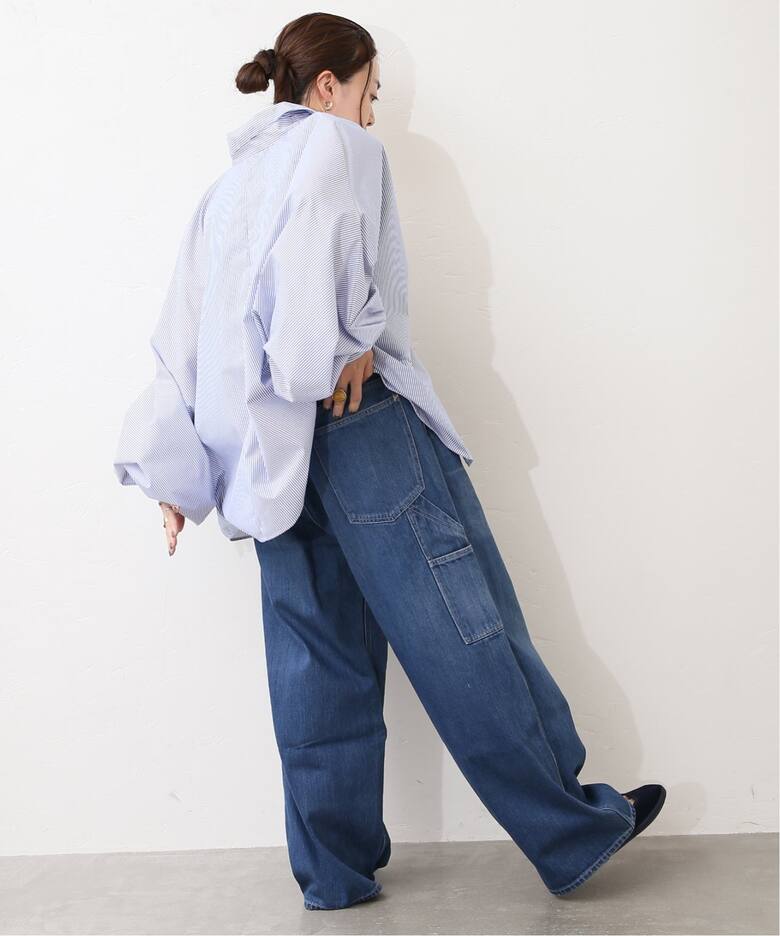 chimala/チマラ】 for luxe UNISEX DENIM PAINTER PA（デニムパンツ 