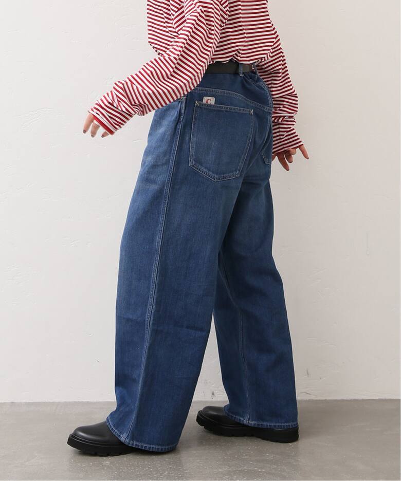 chimala/チマラ】 for luxe UNISEX DENIM PAINTER PA（デニムパンツ 