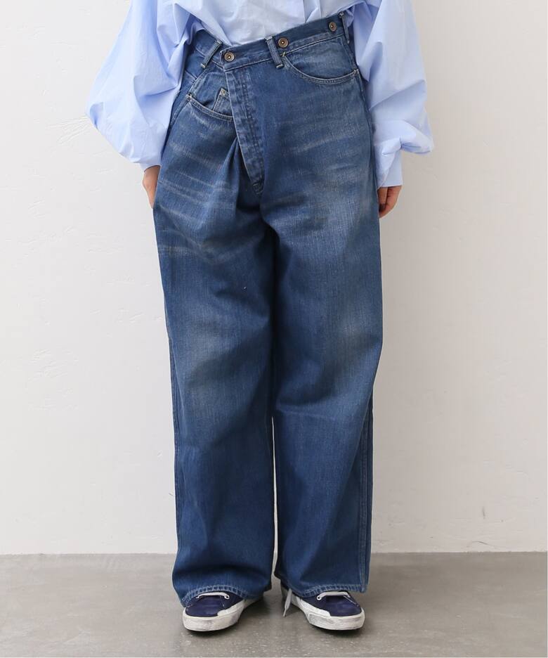 chimala/チマラ】 for luxe UNISEX DENIM PAINTER PA（デニムパンツ 