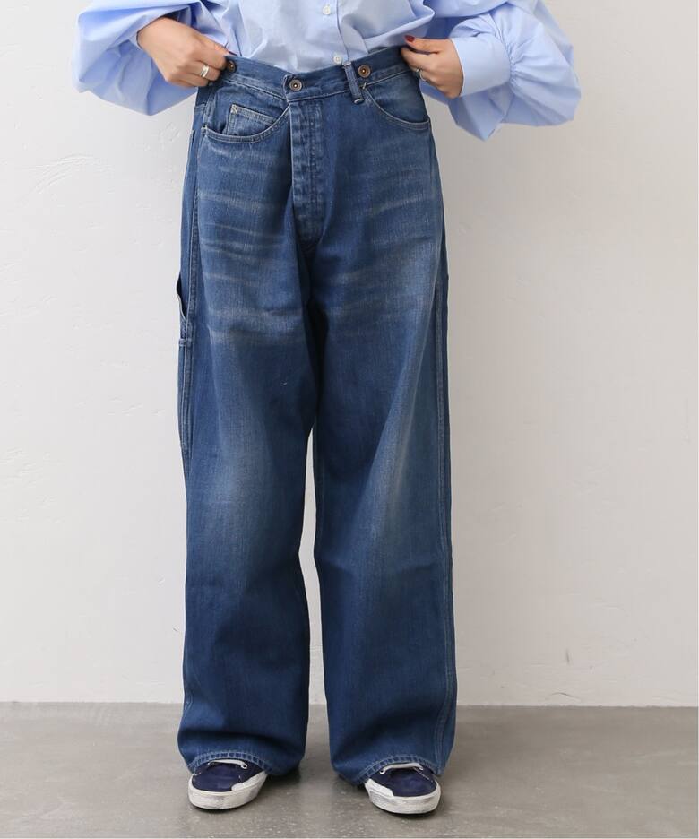 chimala/チマラ】 for luxe UNISEX DENIM PAINTER PA（デニムパンツ  