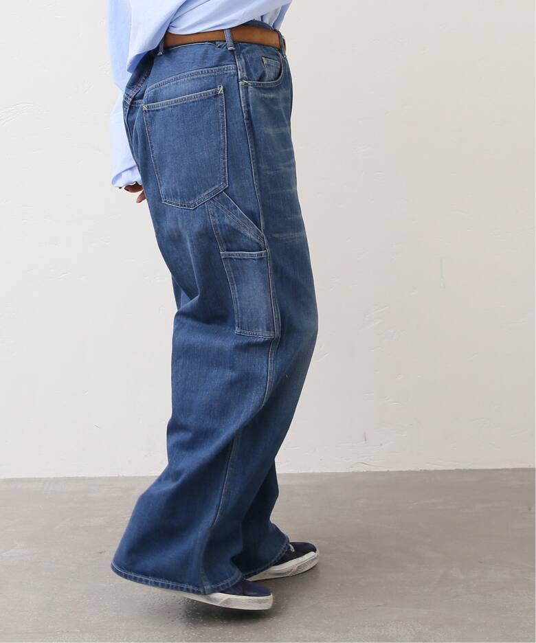 chimala/チマラ】 for luxe UNISEX DENIM PAINTER PA（デニムパンツ 