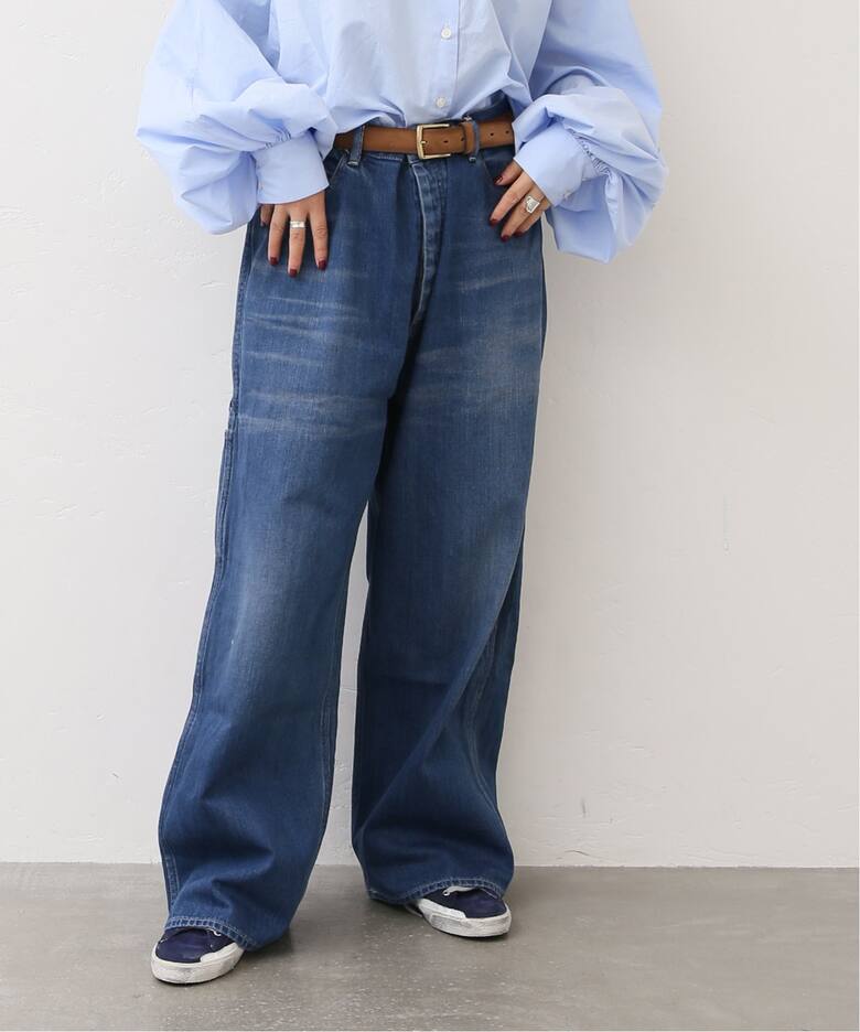 chimala/チマラ】 for luxe UNISEX DENIM PAINTER PA（デニムパンツ 