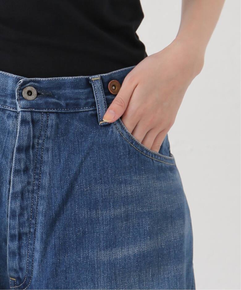 chimala/チマラ】 for luxe UNISEX DENIM PAINTER PA（デニムパンツ 