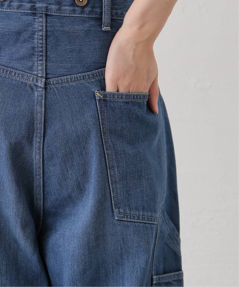 chimala/チマラ】 for luxe UNISEX DENIM PAINTER PA（デニム 