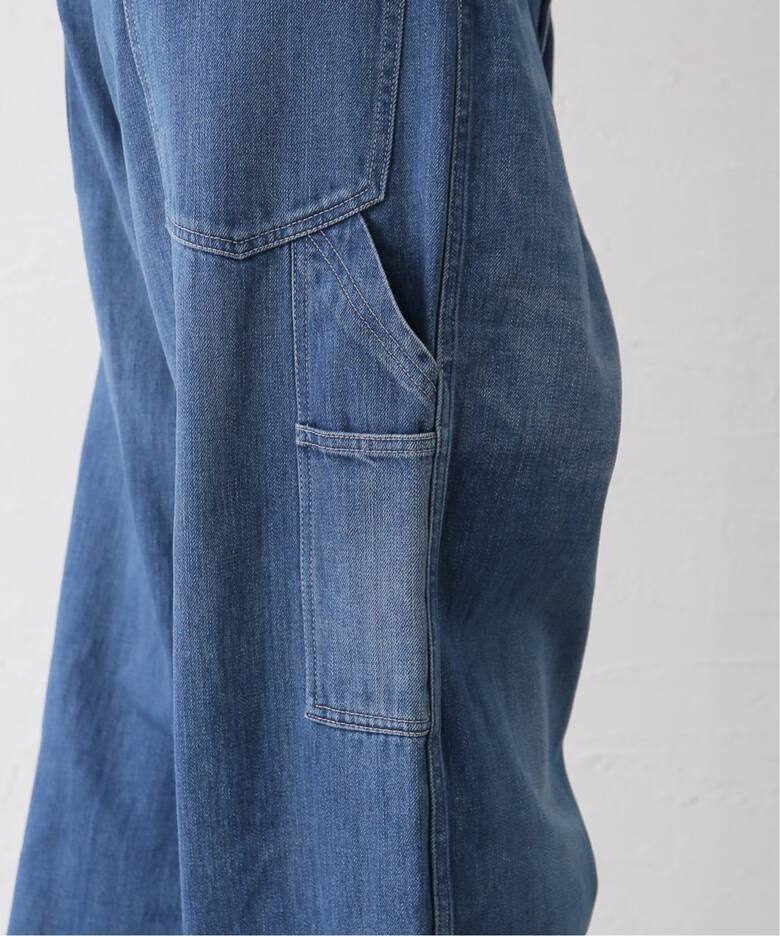 chimala/チマラ】 for luxe UNISEX DENIM PAINTER PA（デニムパンツ 