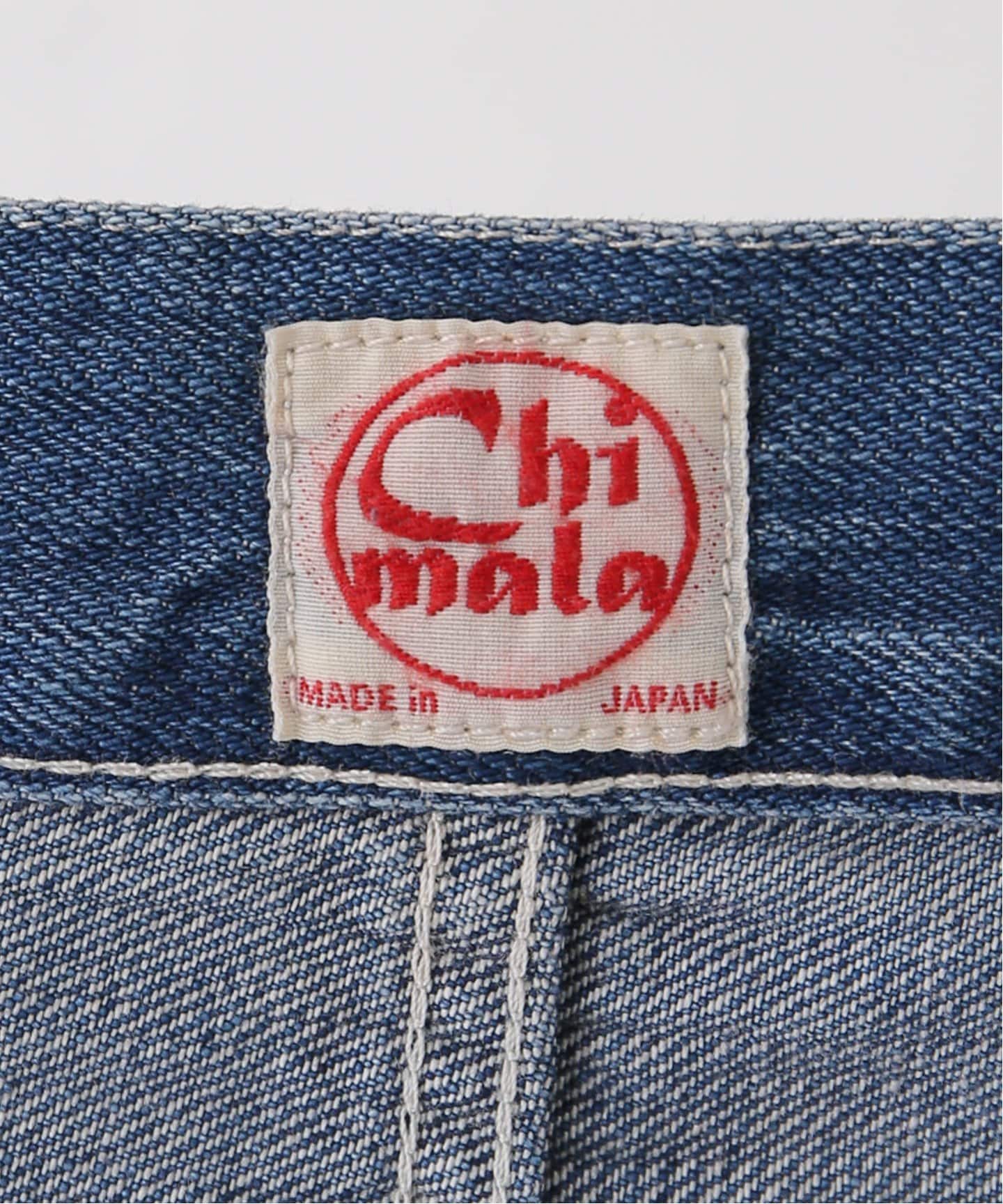 chimala/チマラ】 for luxe UNISEX DENIM PAINTER PA（デニム