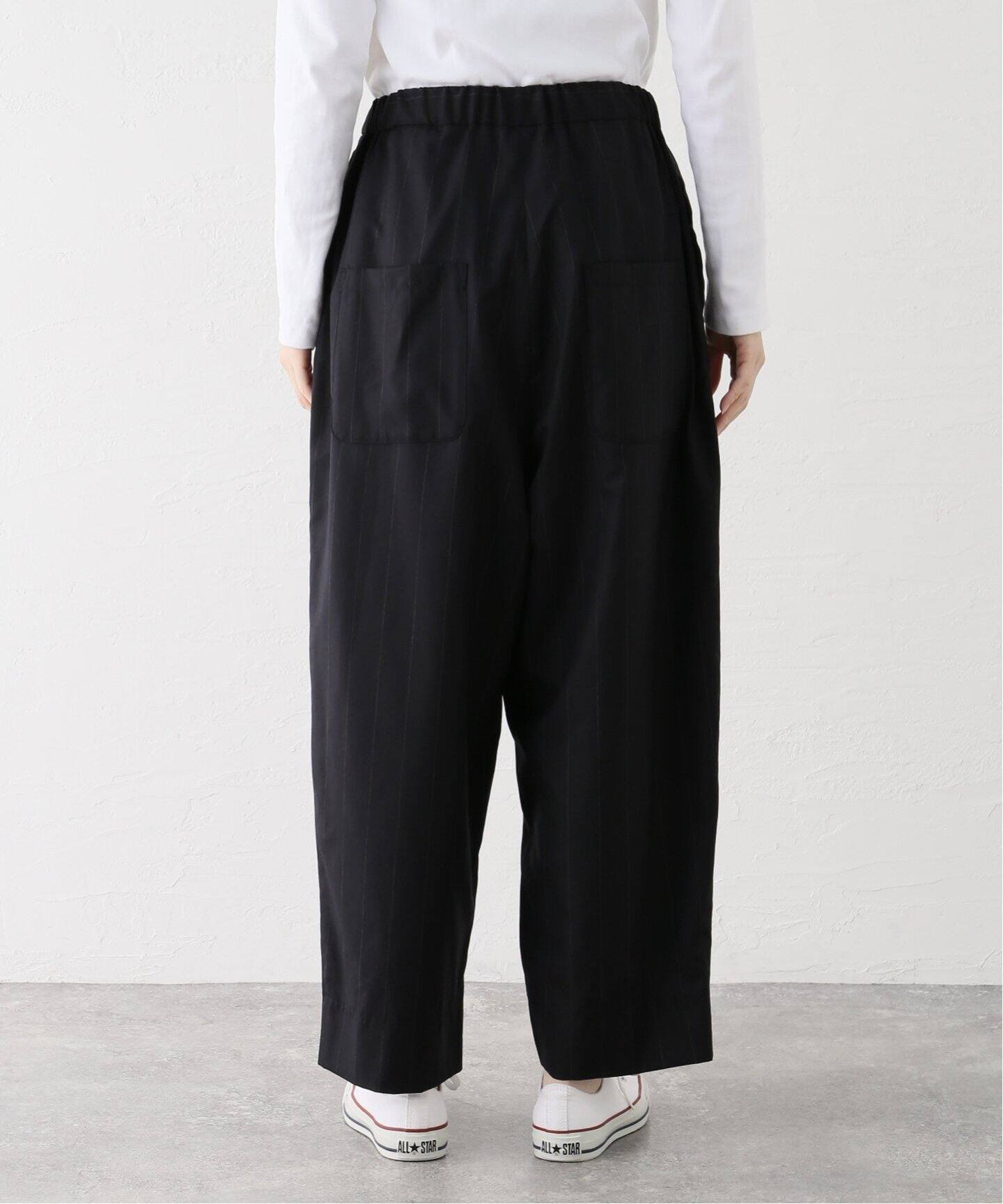 SEEALL / シーオール】CROPPED BUGGY PANTS（その他パンツ）｜journal 