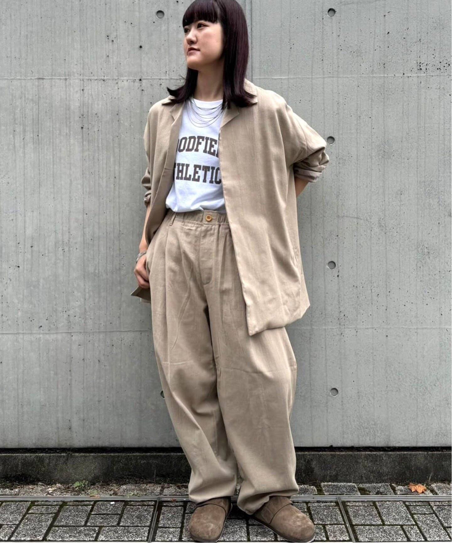 THING FABRICS/シングファブリックス】JOGGER PANTS(FRESCA  