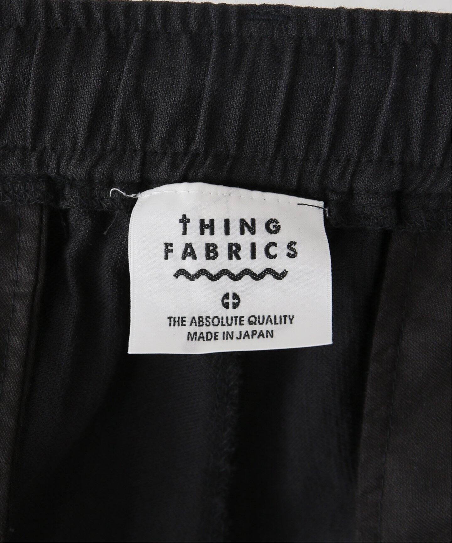 THING FABRICS/シングファブリックス】JOGGER PANTS(FRESCA  