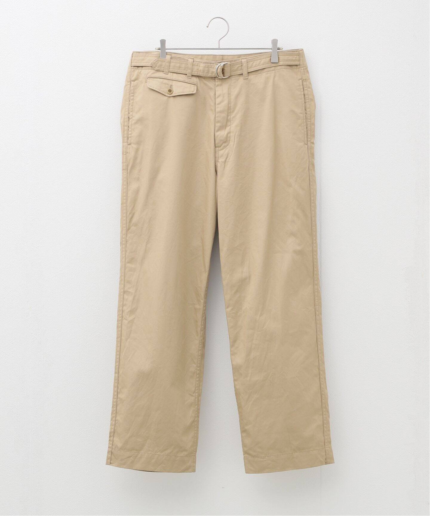 ts(s) /ティーエスエス】COTTON D-RING BELTED PANTS（その他パンツ 