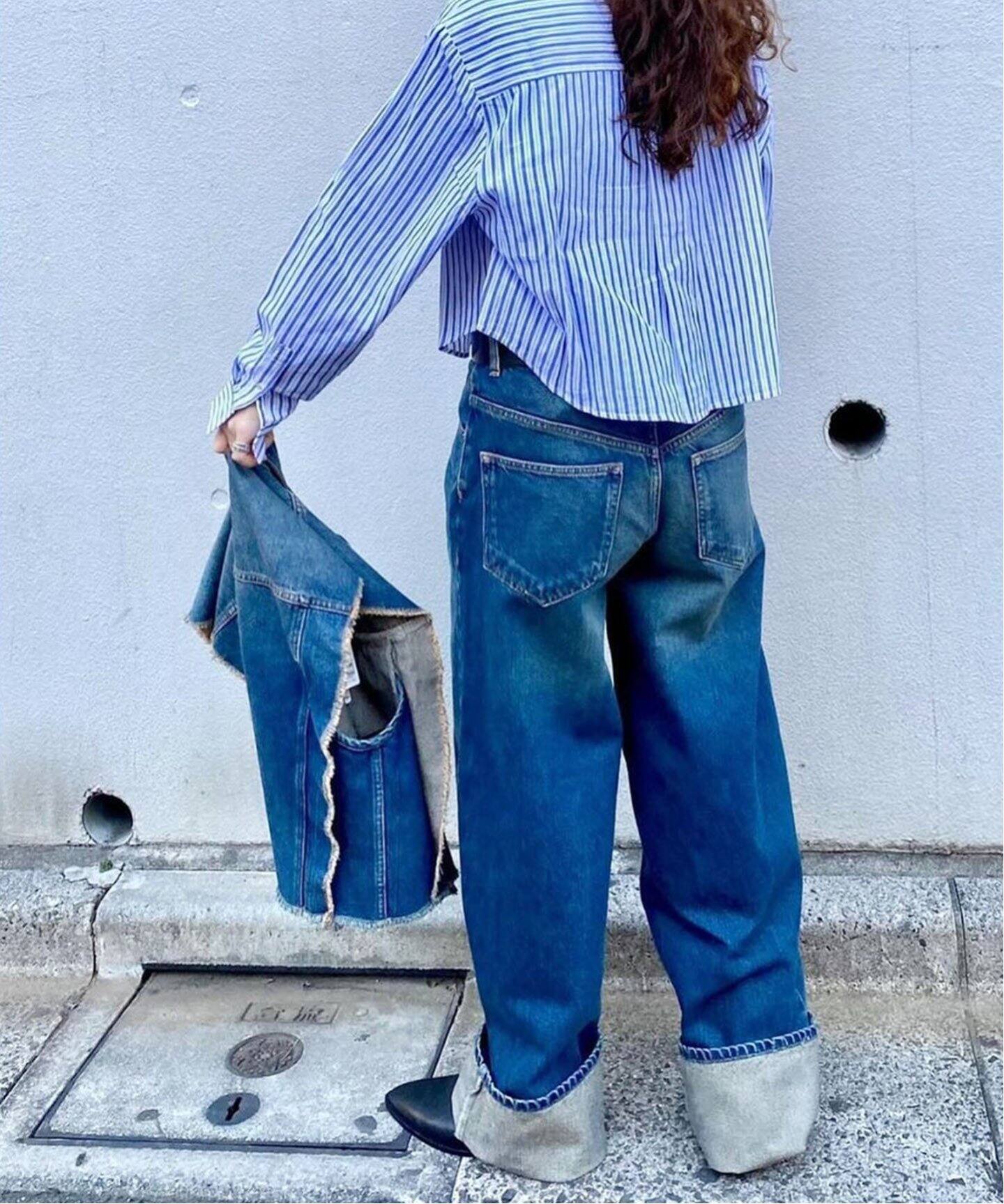 ISABEL MARANT ETOILE /イザベル マラン エトワール】 DENIM TROUSERS  