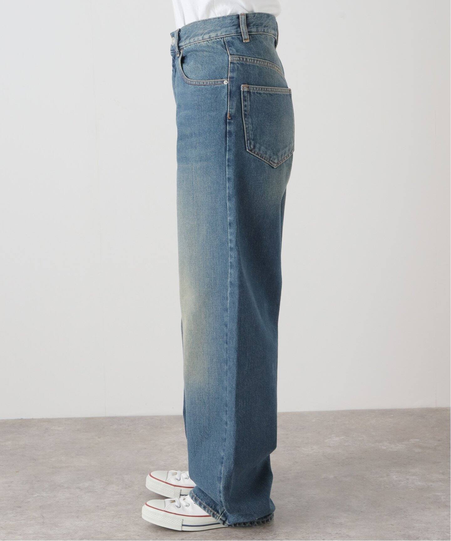 ISABEL MARANT ETOILE /イザベル マラン エトワール】 DENIM TROUSERS 