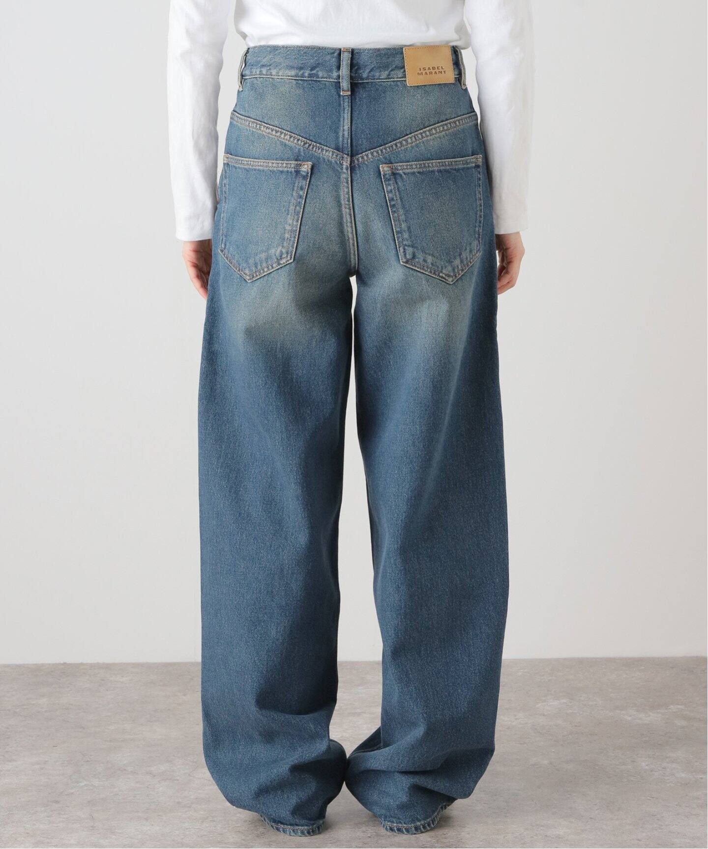 ISABEL MARANT ETOILE /イザベル マラン エトワール】 DENIM TROUSERS 