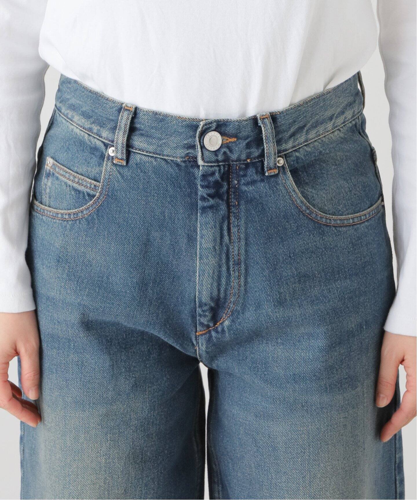 ISABEL MARANT ETOILE /イザベル マラン エトワール】 DENIM TROUSERS 
