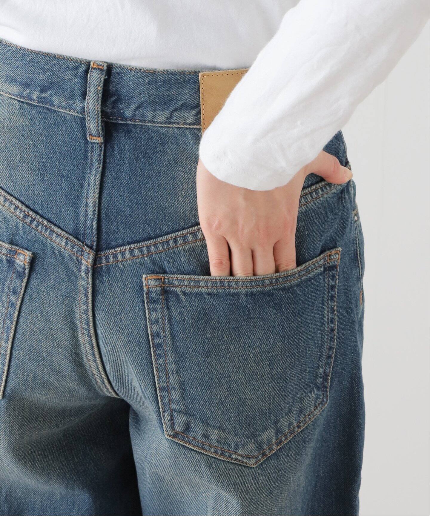 ISABEL MARANT ETOILE /イザベル マラン エトワール】 DENIM TROUSERS 