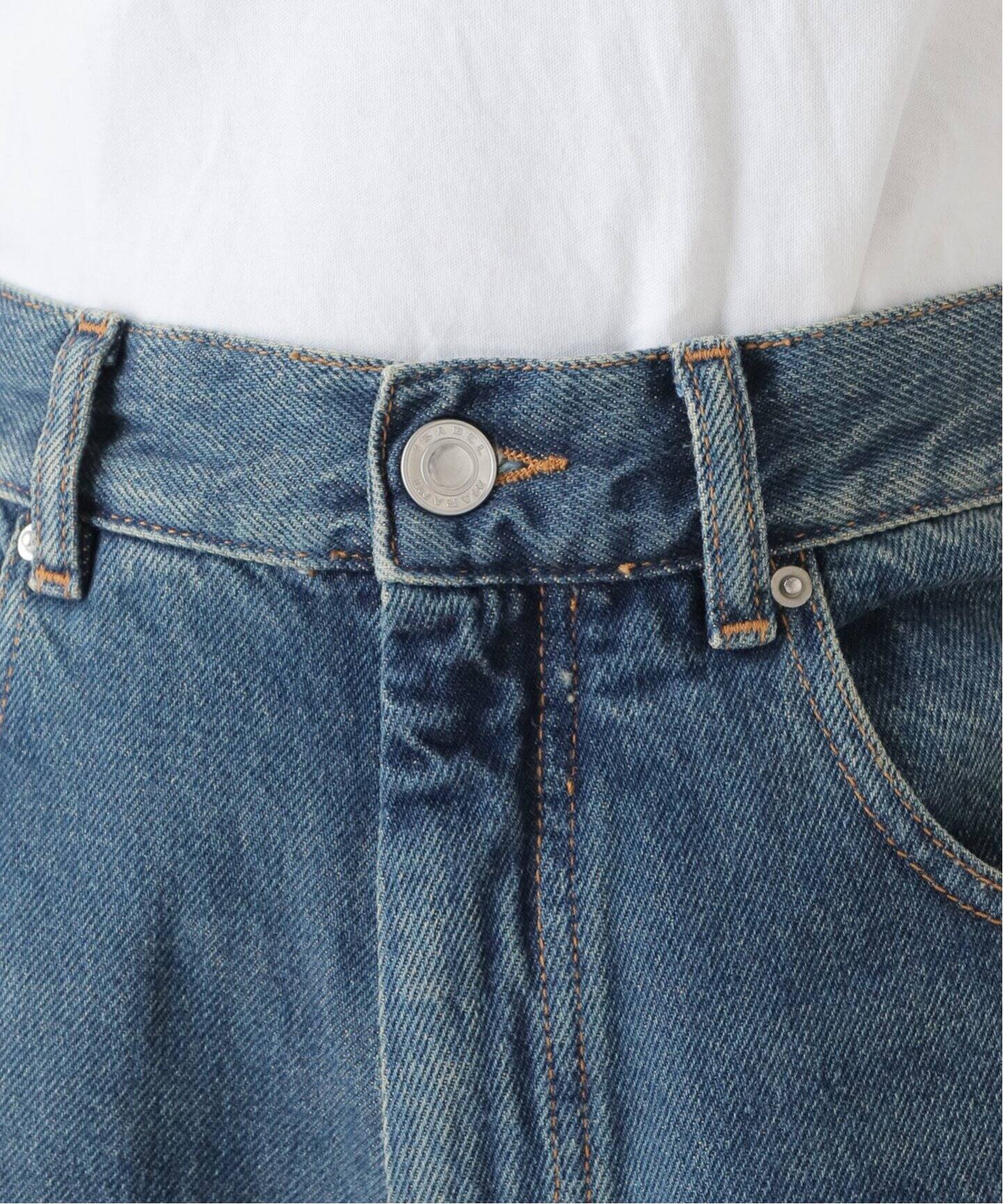 ISABEL MARANT ETOILE /イザベル マラン エトワール】 DENIM TROUSERS 