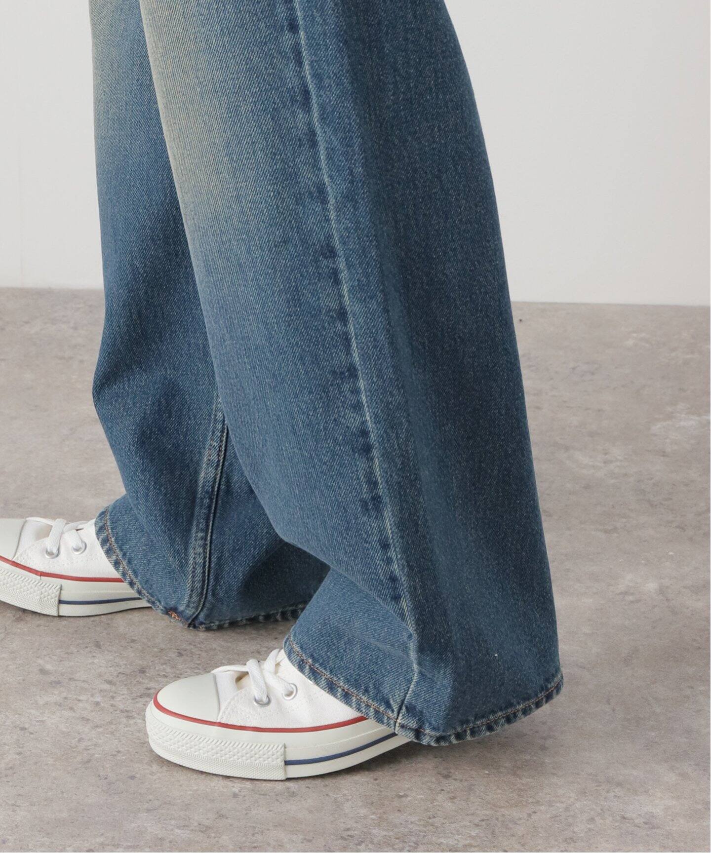 ISABEL MARANT ETOILE /イザベル マラン エトワール】 DENIM TROUSERS 