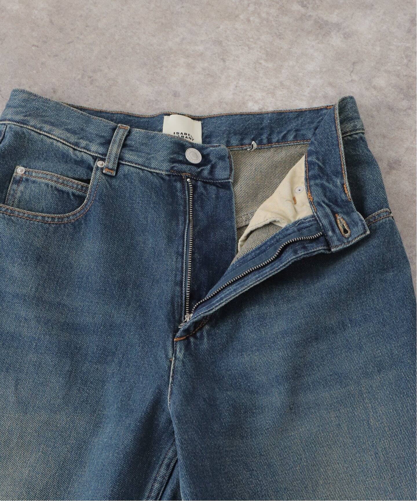ISABEL MARANT ETOILE /イザベル マラン エトワール】 DENIM TROUSERS 