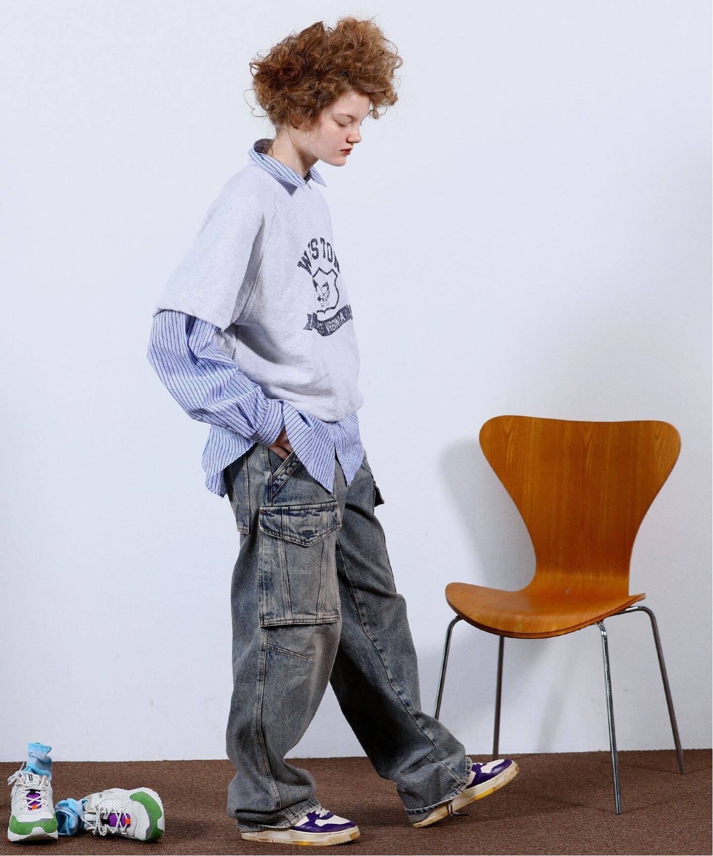 ISABEL MARANT ETOILE /イザベル マラン エトワール】 DENIM TROUSERS 