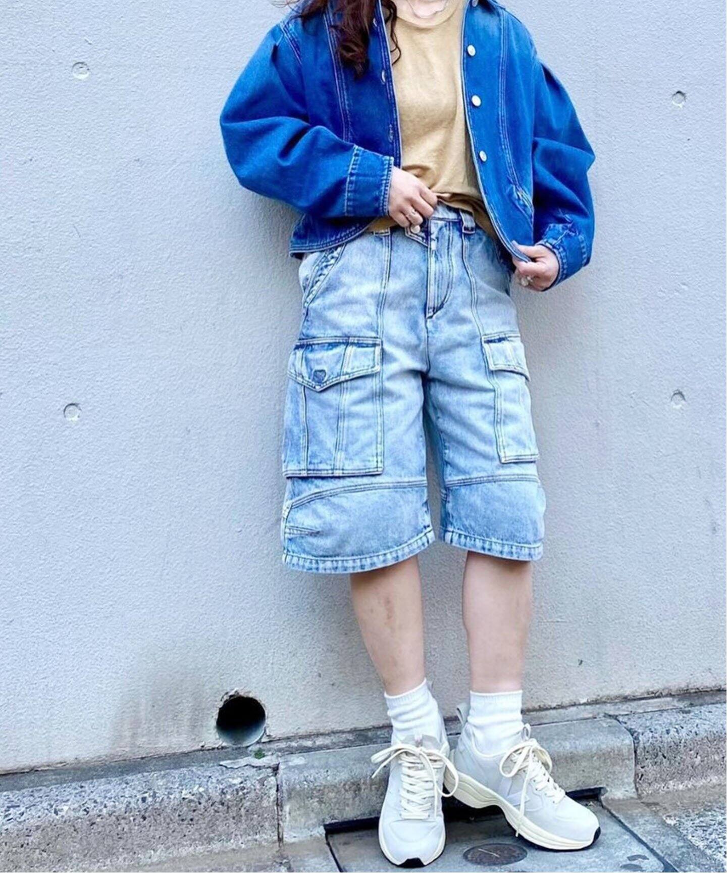 ISABEL MARANT ETOILE /イザベル マラン エトワール】 DENIM SHORTS 