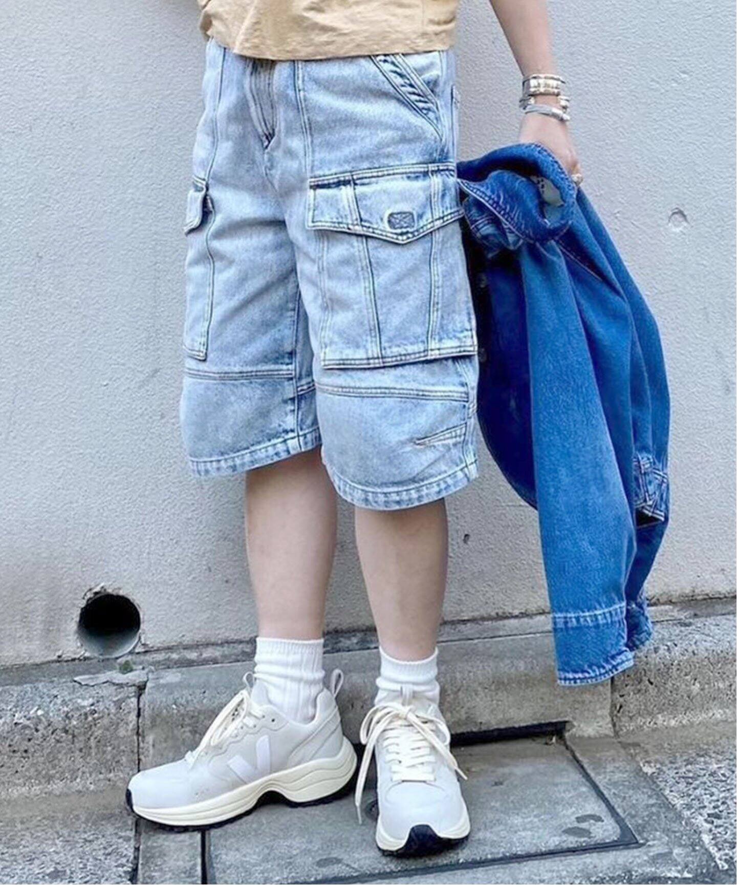 ISABEL MARANT ETOILE /イザベル マラン エトワール】 DENIM SHORTS 