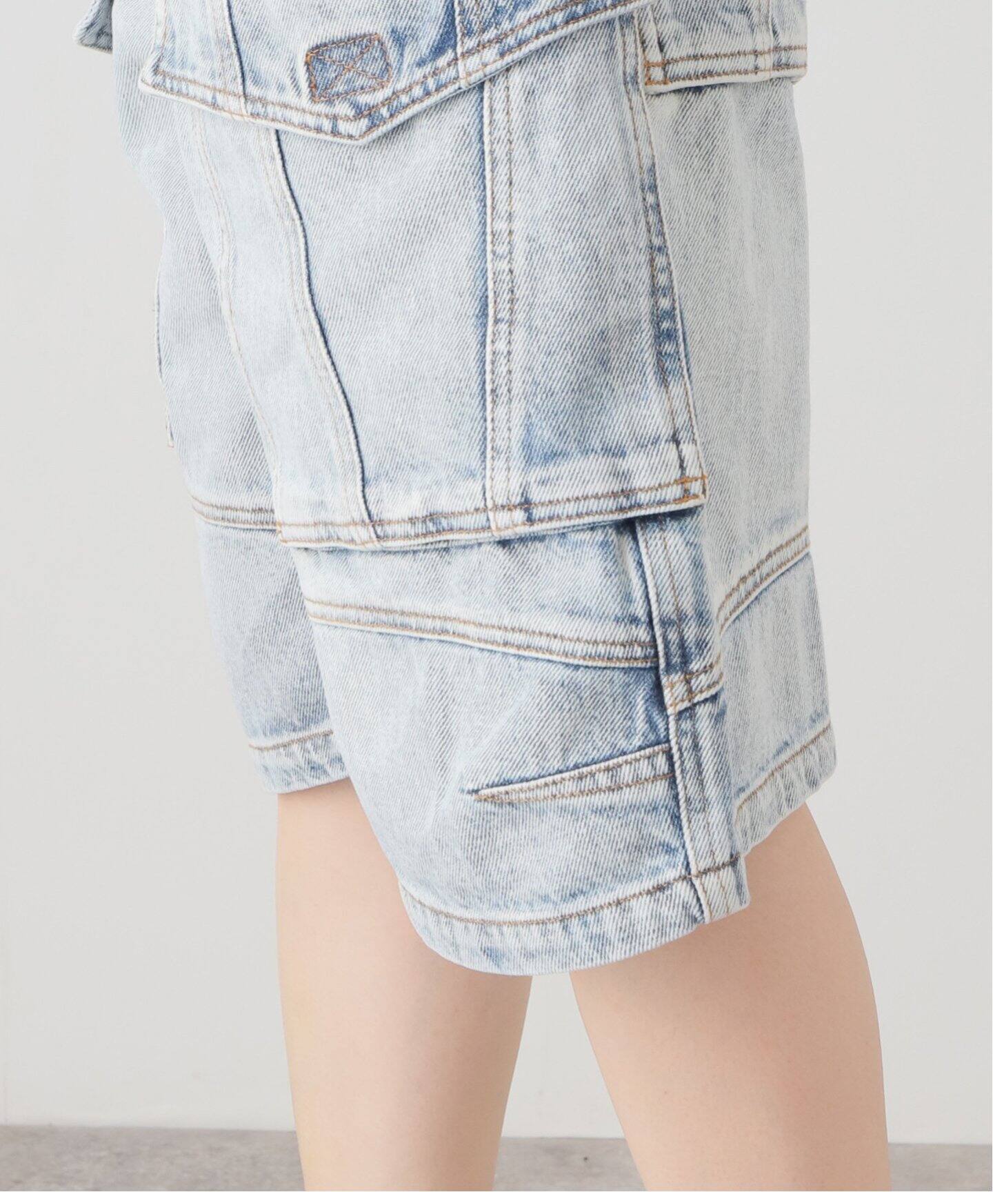 ISABEL MARANT ETOILE /イザベル マラン エトワール】 DENIM SHORTS 