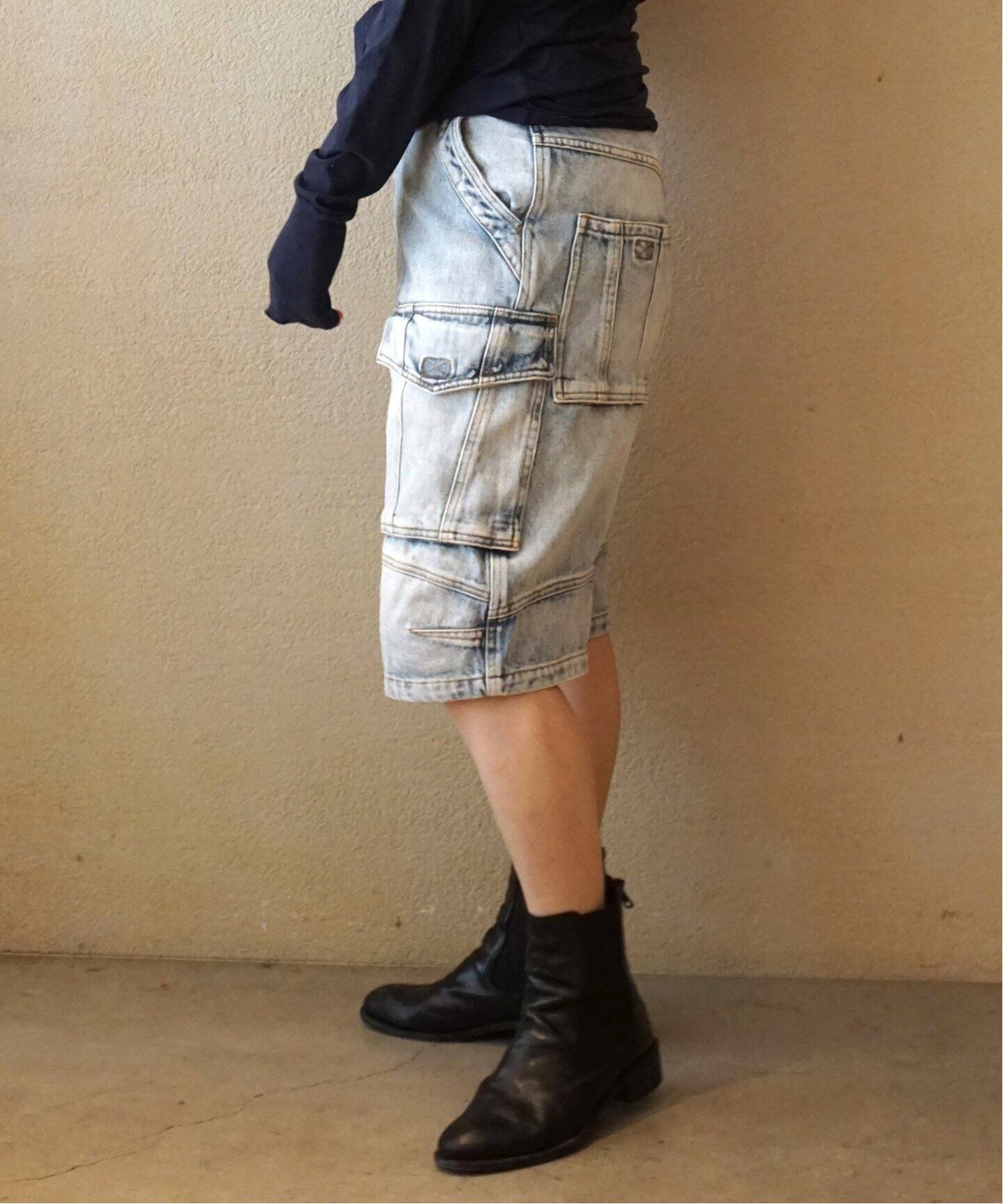 ISABEL MARANT ETOILE /イザベル マラン エトワール】 DENIM SHORTS  