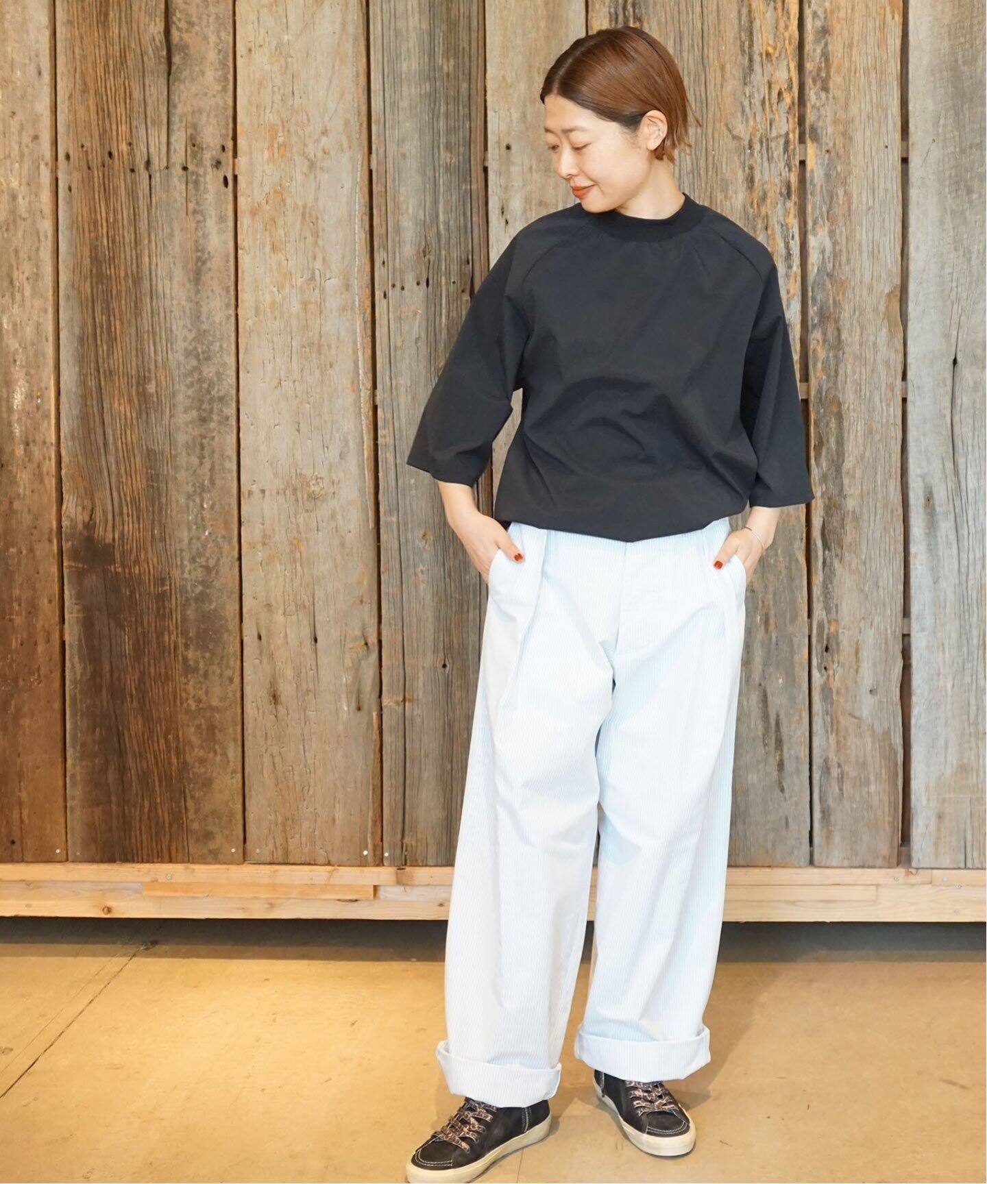 ES:S / エス】 IN-TUCK BAGGY PANTS（その他パンツ）｜journal 