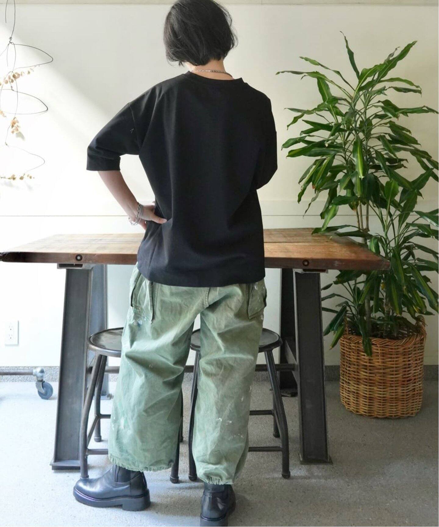 HERILL / ヘリル】 Duck splash Cargo pants（カーゴパンツ）｜journal 