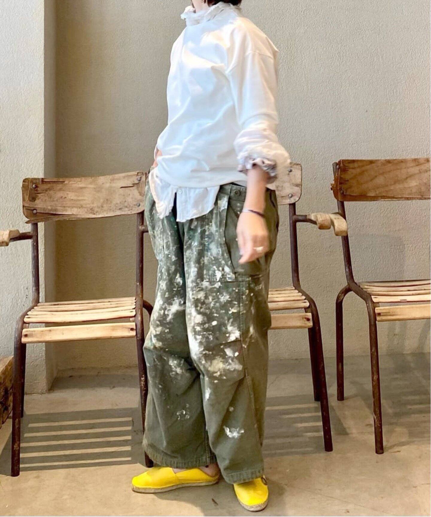 HERILL / ヘリル】 Duck splash Cargo pants（カーゴパンツ）｜journal 