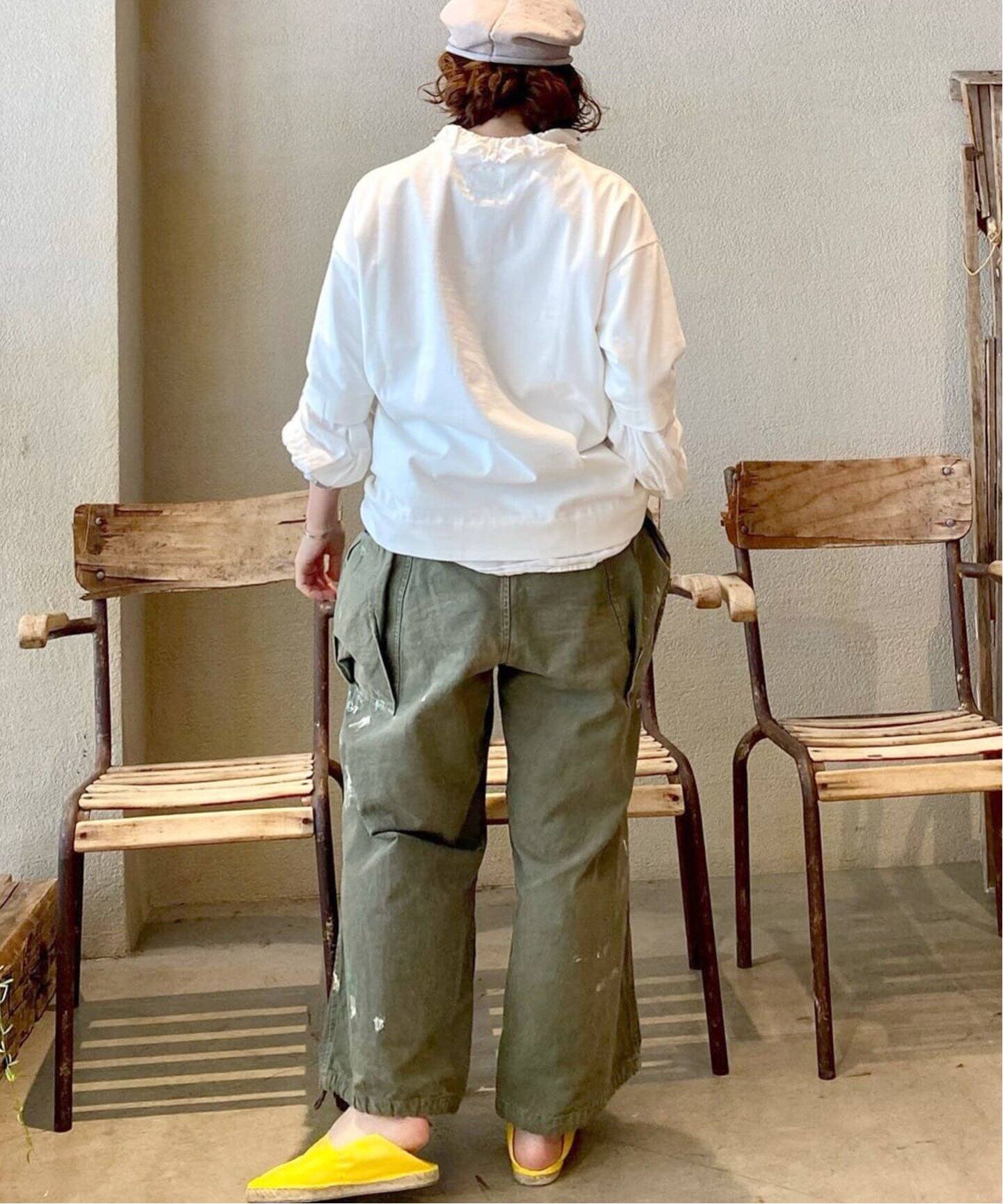 HERILL / ヘリル】 Duck splash Cargo pants（カーゴパンツ）｜journal 