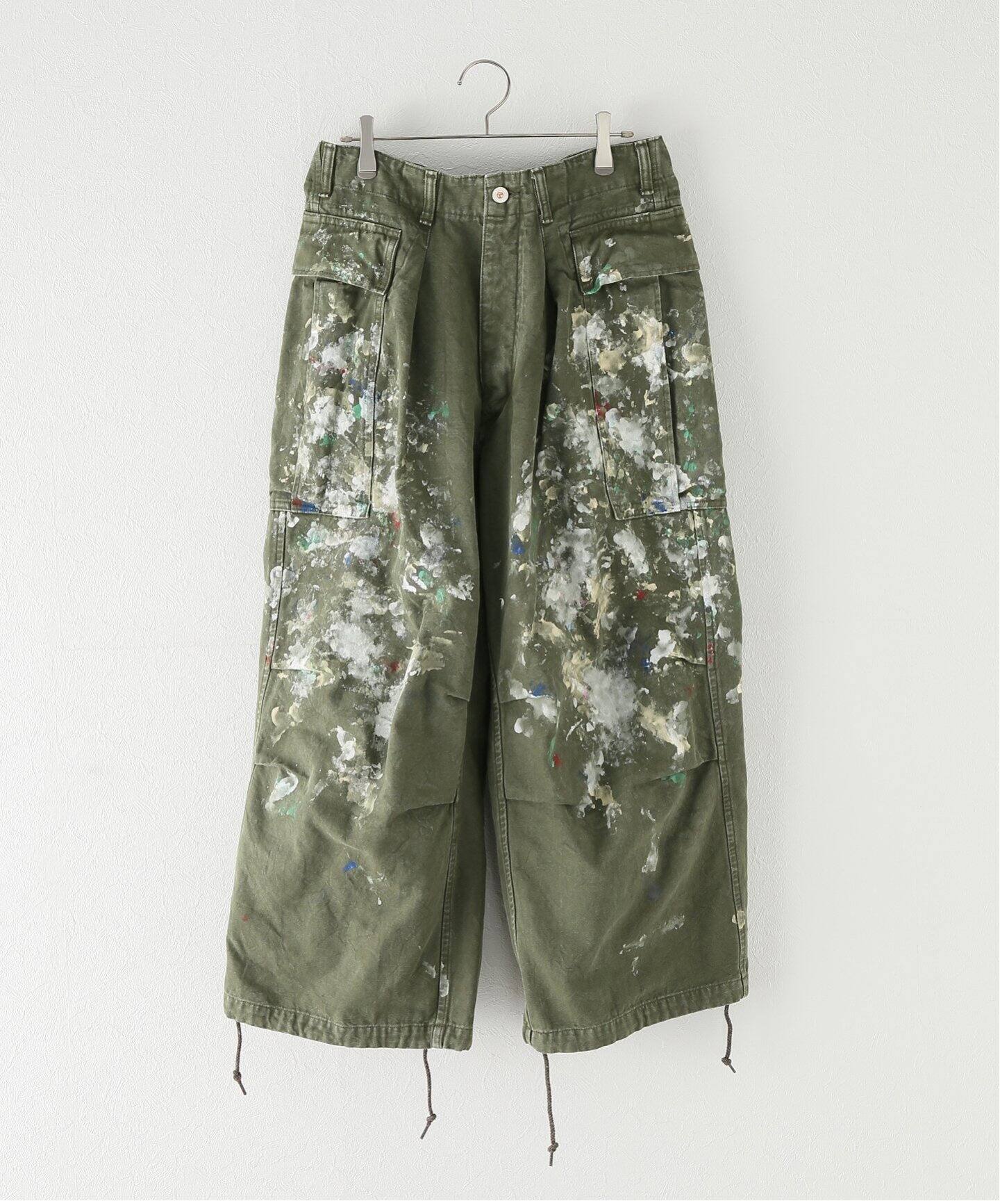 HERILL / ヘリル】 Duck splash Cargo pants（カーゴパンツ）｜journal 