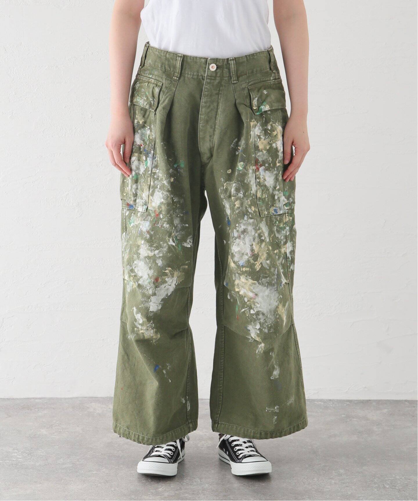 HERILL / ヘリル】 Duck splash Cargo pants（カーゴパンツ）｜journal 