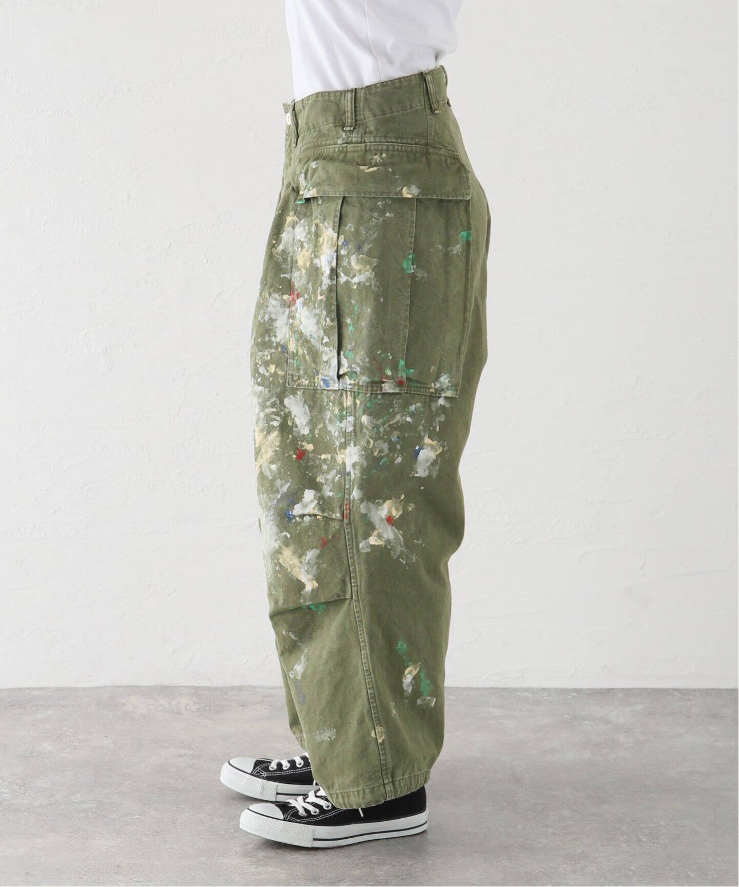 HERILL / ヘリル】 Duck splash Cargo pants（カーゴパンツ）｜journal  