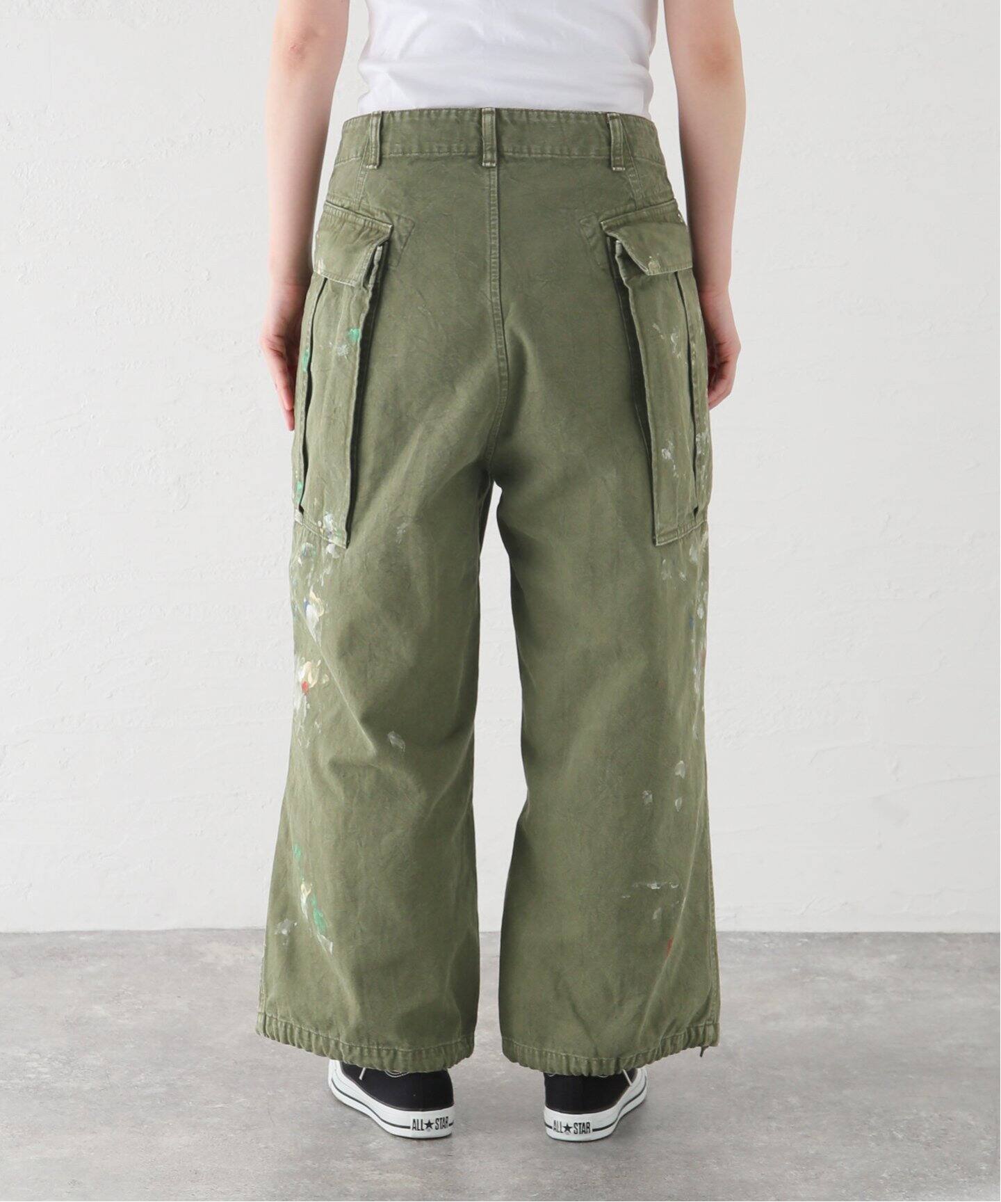 HERILL / ヘリル】 Duck splash Cargo pants（カーゴパンツ）｜journal  