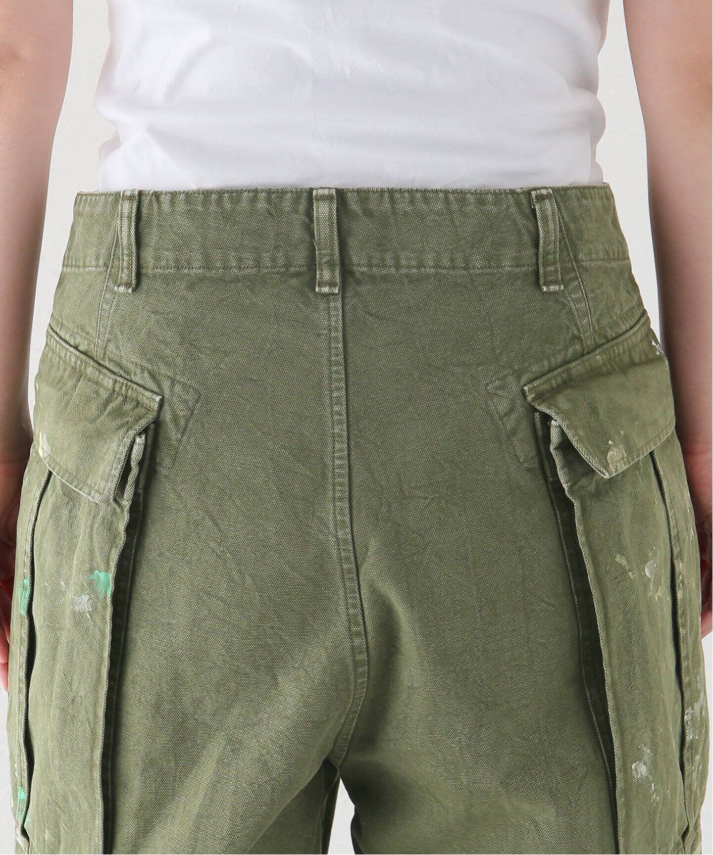 HERILL / ヘリル】 Duck splash Cargo pants（カーゴパンツ）｜journal 