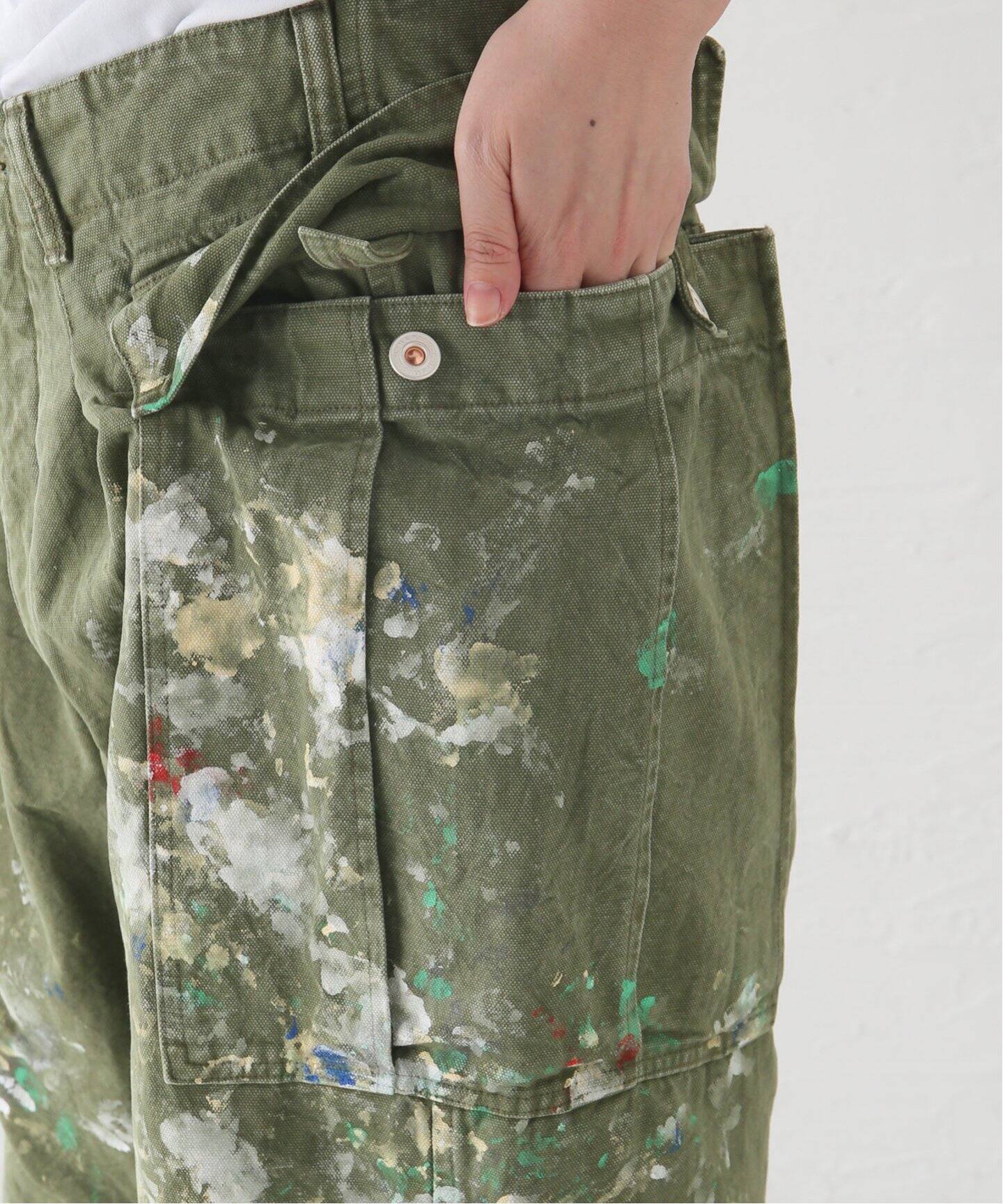 HERILL / ヘリル】 Duck splash Cargo pants（カーゴパンツ）｜journal 