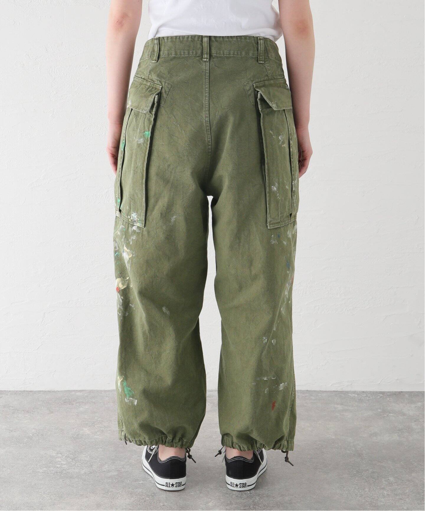 HERILL / ヘリル】 Duck splash Cargo pants（カーゴパンツ）｜journal 