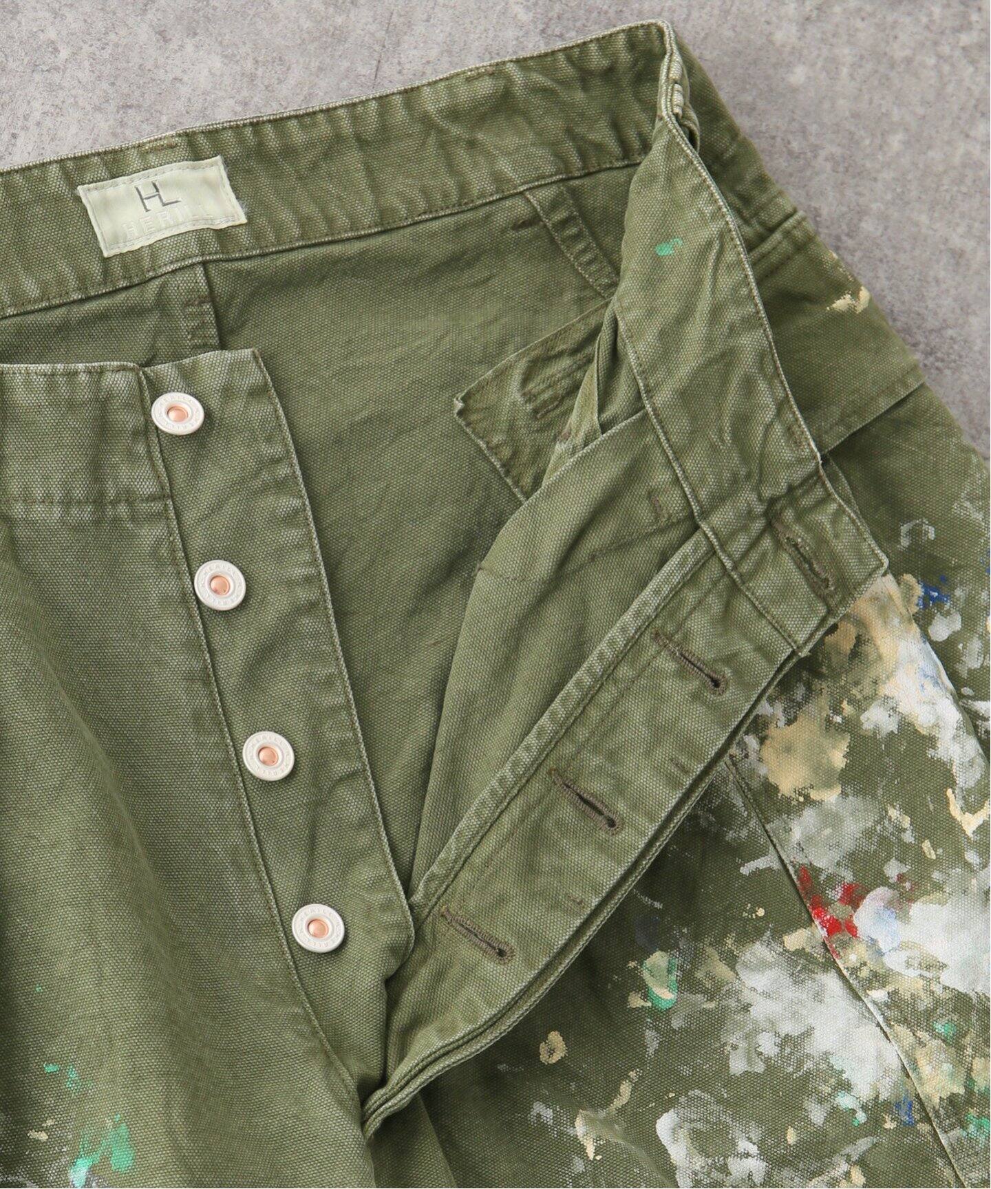 HERILL / ヘリル】 Duck splash Cargo pants（カーゴパンツ）｜journal 